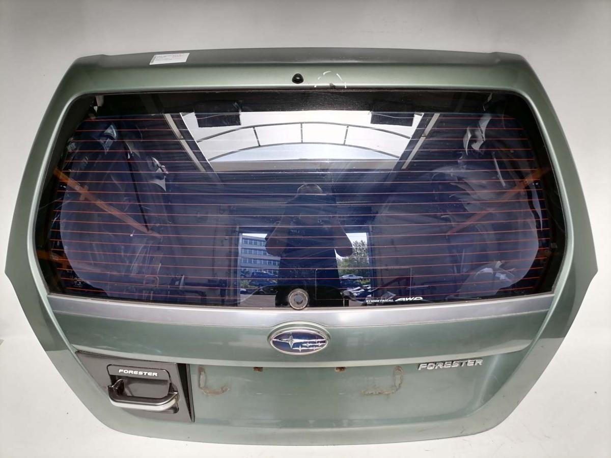 Subaru Forester 2 SG original Heckklappe mit Heckscheibe Hellgrünmetallic Facelift Bj.2006